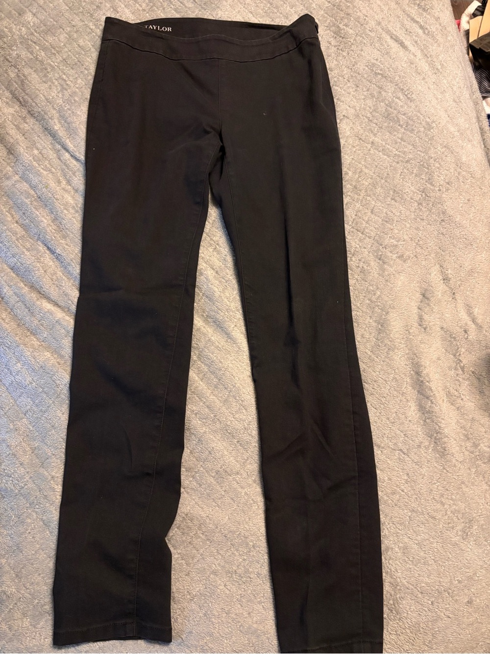 Ann Taylor Black Skinny Jeans